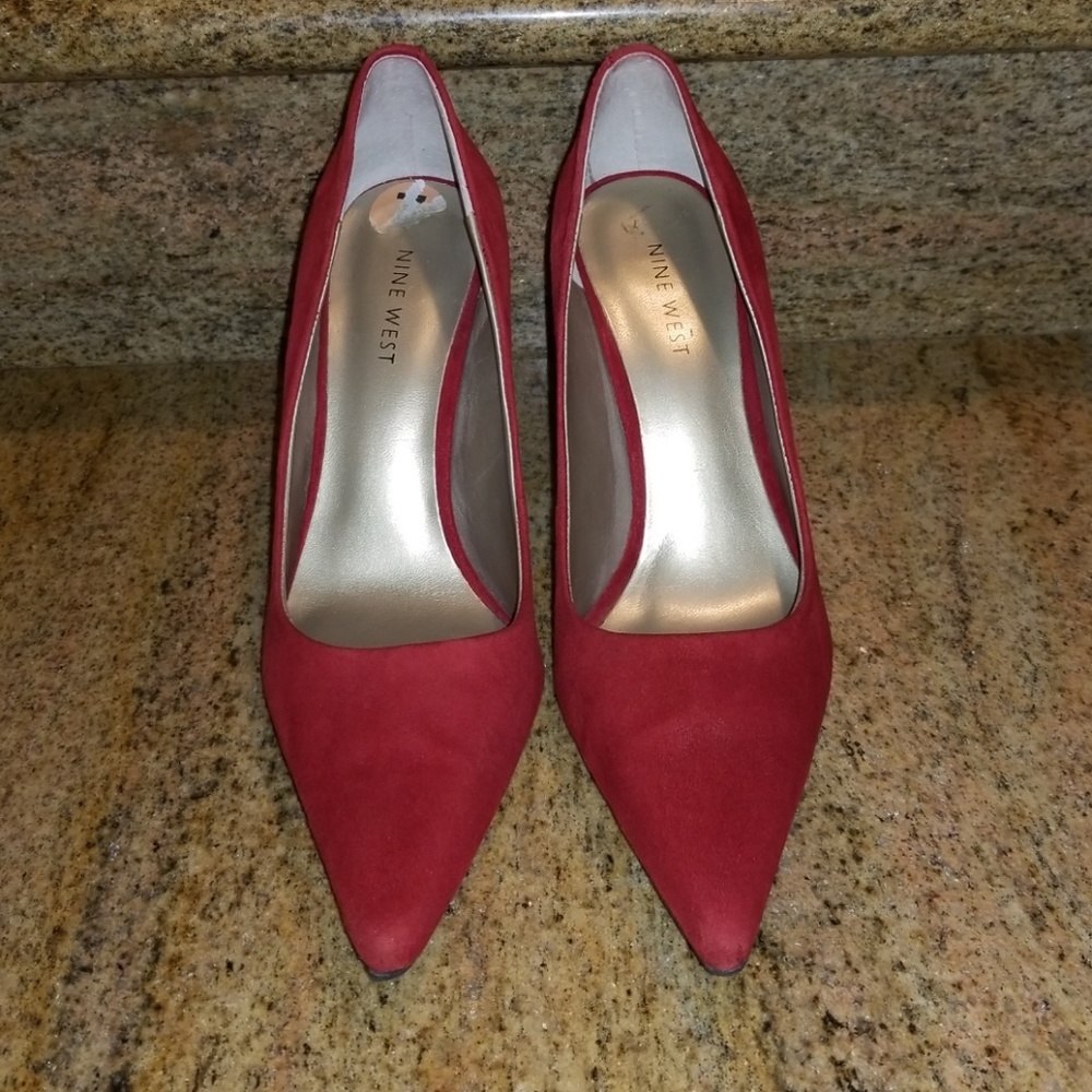 Nine West Red Heels